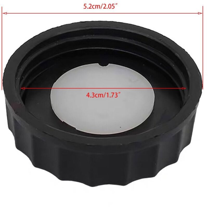 Brake Fluid Reservoir Cap for Citroen Peugeot 206 OE 1613328880 Dust Cover