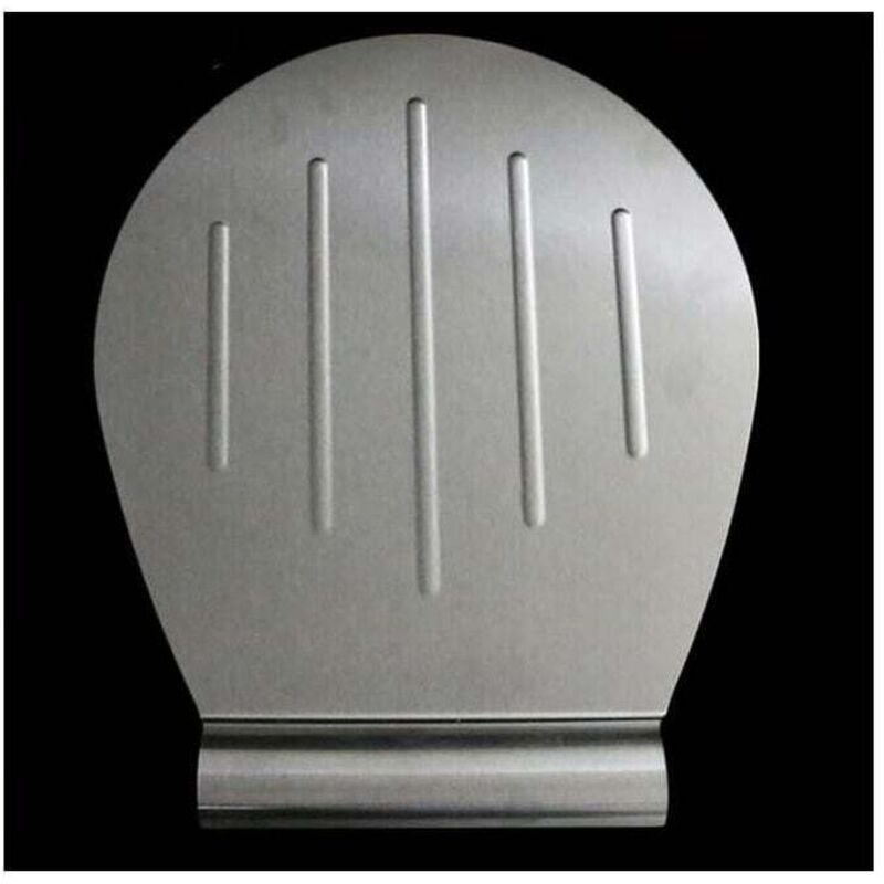 Round Stainless Steel Pizza Peel Cake Lifter Large Surface Peel for Bread Oven