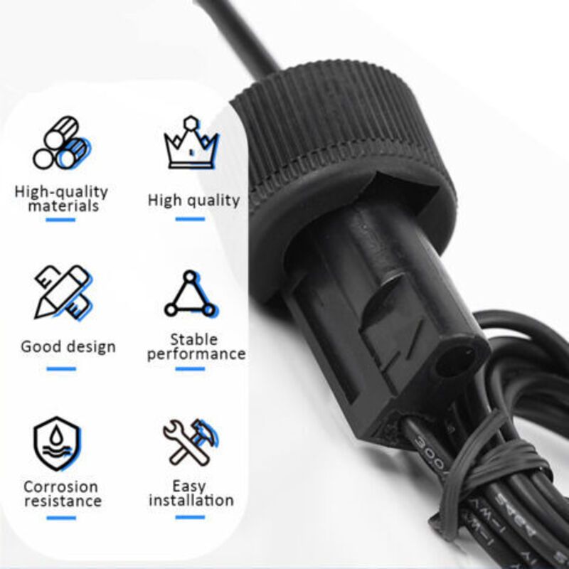 Water Flow Paddle Switch Sensor Female Thread for Heat Pump Water Heater