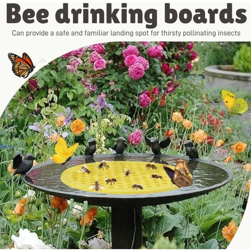 4x Bee Waterer Floating Island Trays for Beehive Watering Station