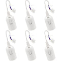 PCS Douille of Lamp E27 Holder of Bulb E27 Renovation of Batiment with Cable of Chantier 4A 250V Base of Light of Suspension Max.60W, White