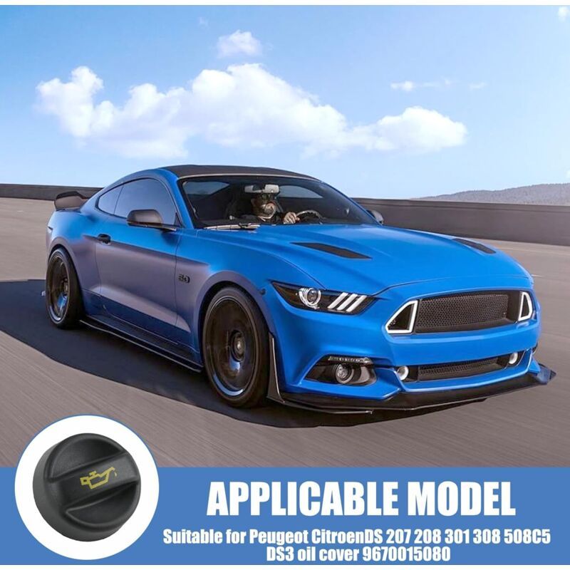 Engine Oil Filler Cap Premium Quality Replacement