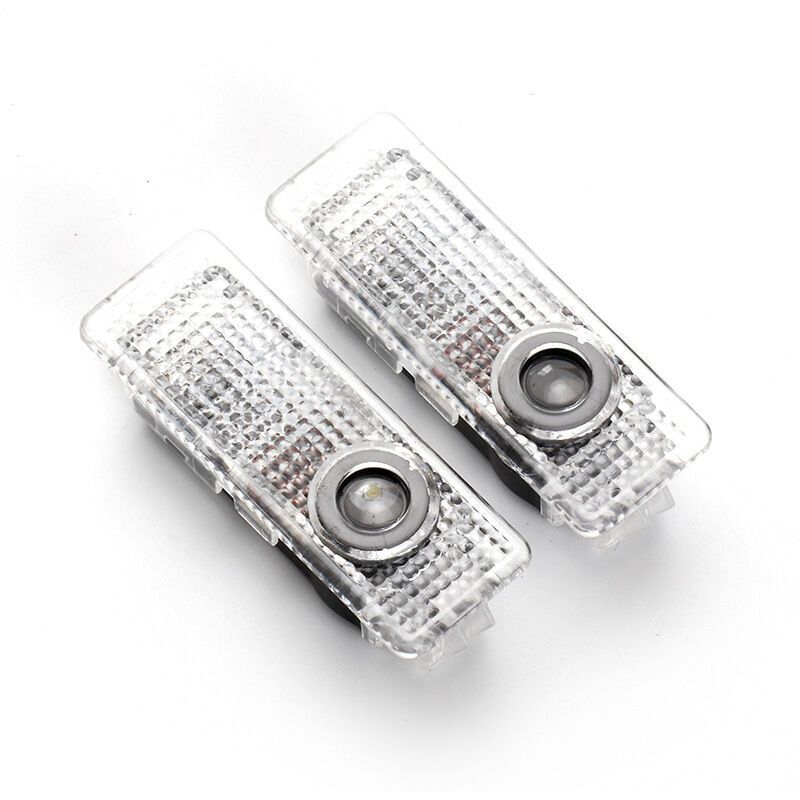 2x LED Door Welcome Lights Wireless Logo Projector Courtesy Lamps for BMW