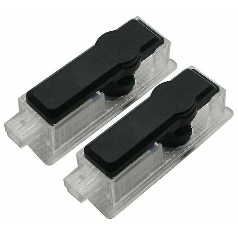 2x LED Door Welcome Lights Wireless Logo Projector Courtesy Lamps for BMW