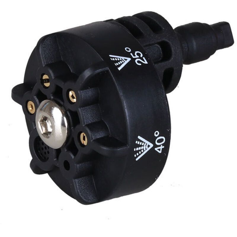 6-Mode Multi-Hole Nozzle Attachment for Cordless High Pressure Washer