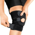 Adjustable Knee Support Brace with Patella Stabiliser Compression Sleeve
