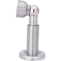 Magnetic Door Stop Adjustable Height Stainless Steel Finish