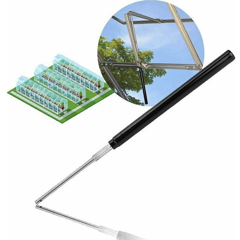 Greenhouse Automatic Window Opener Gas Spring Replacement High Sensitivity