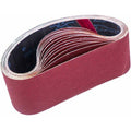 15x Sanding Belts 75x457mm Mixed Grit 80-400 for Belt Sanders