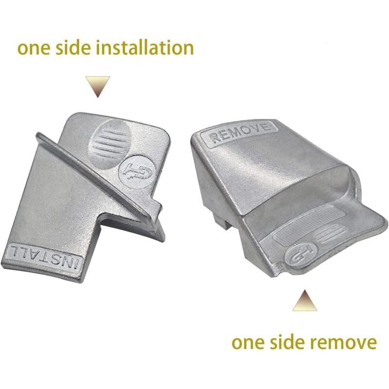 2pc Stretch Belt Removal and Installation Tool Kit for Elastic Drive Belts