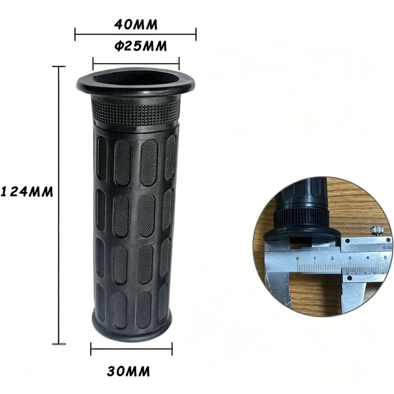 Wheelbarrow Handle Grips 25mm for Bikes Scooters Trikes Replacement