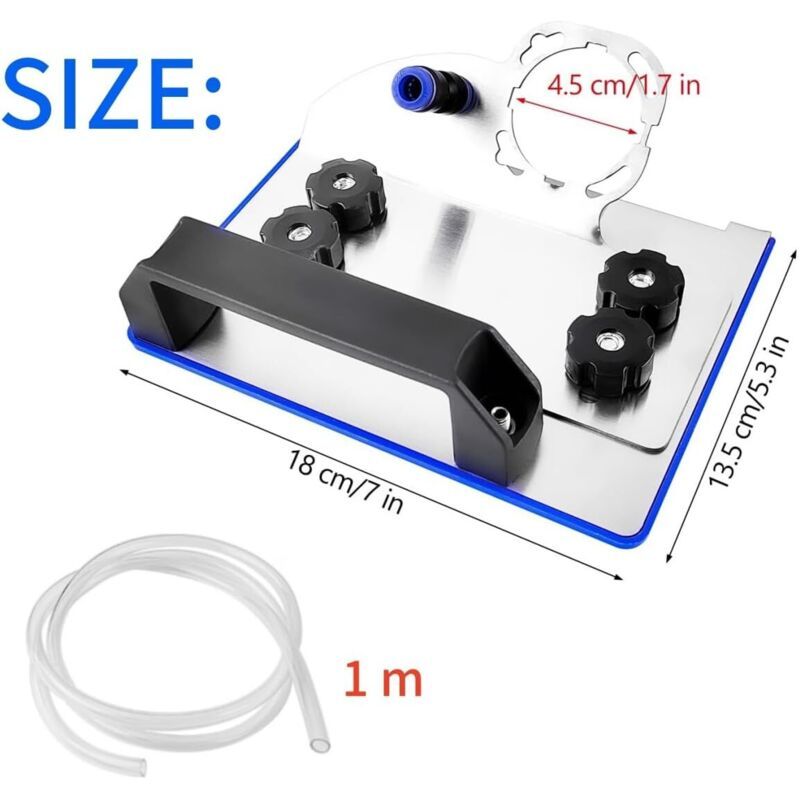 45 Degree Tile Chamfer Cutting Holder Adjustable for 100 Type Angle Grinder