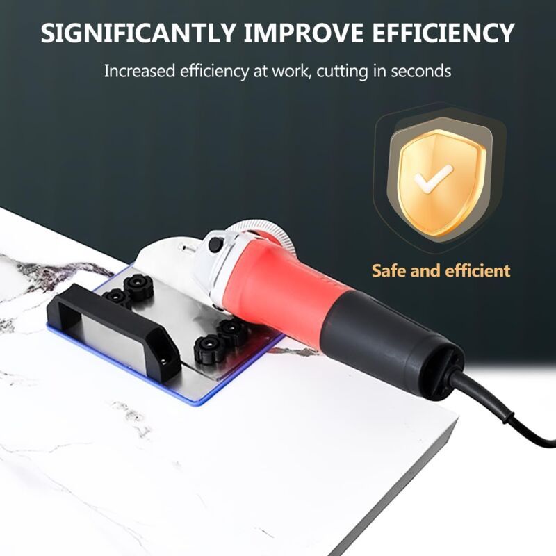 45 Degree Tile Chamfer Cutting Holder Adjustable for 100 Type Angle Grinder