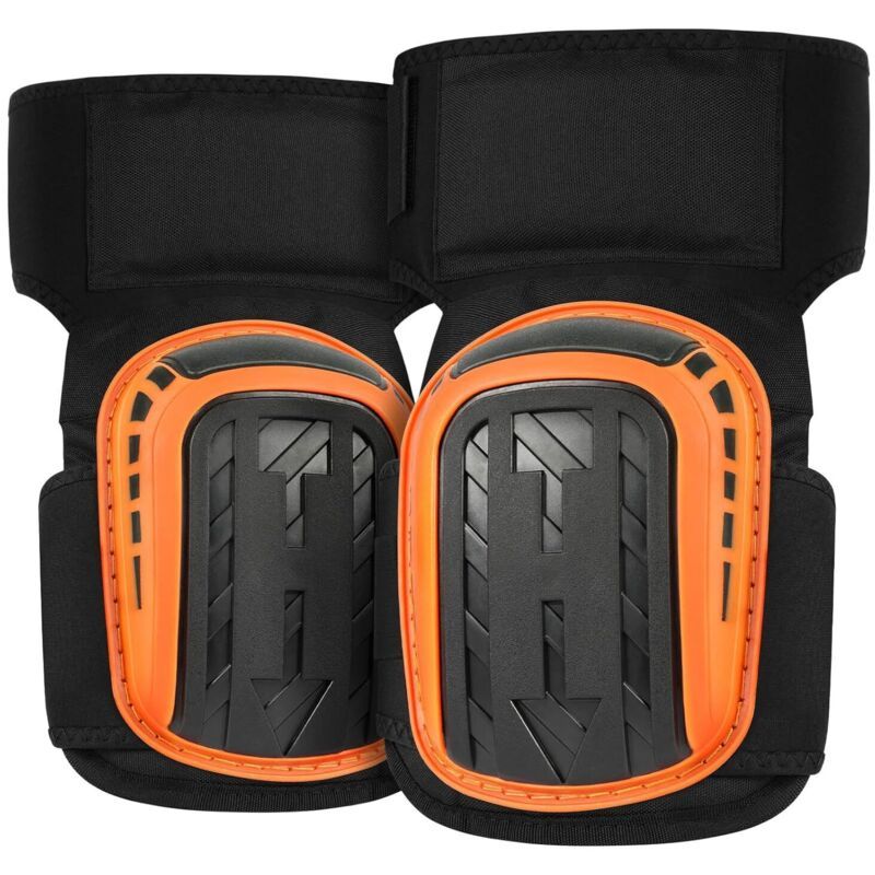 Work Knee Pads Gel Cushion Foam Padding Adjustable Straps Construction