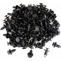 120x Plastic Push Rivet Trim Clips 8mm Hole for Car Bumper Wing Panels