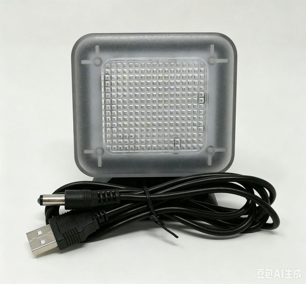 Dummy TV Simulator Burglar Deterrent 12 LED with Timer and Adapter