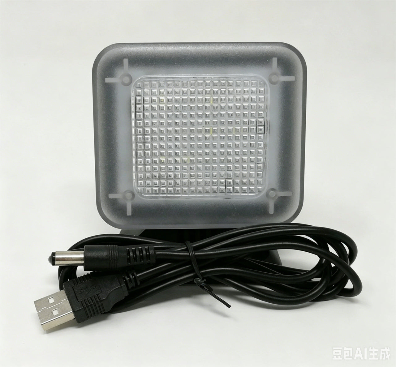 Dummy TV Simulator Burglar Deterrent 12 LED with Timer and Adapter