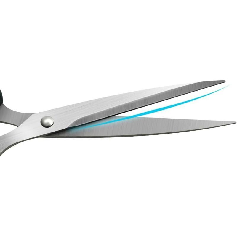 6x Multi-Purpose Scissors 14cm Pointed Tips Home Office School Set