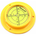 Circular Bullseye Spirit Level 90mm with Mounting Holes Caravan Motorhome