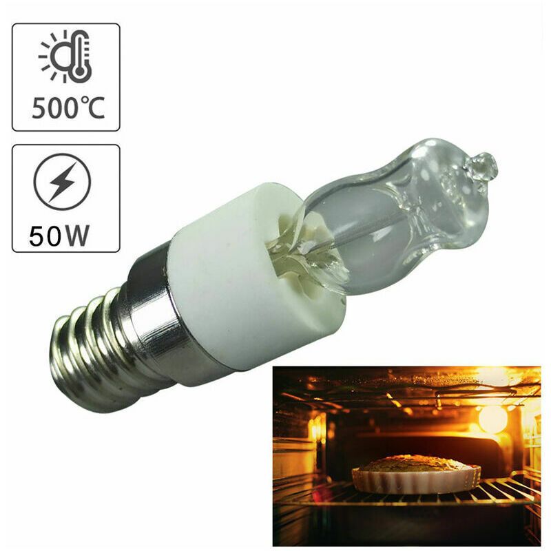 2x Microwave Oven Bulbs 40W 220-240V Appliance Fridge Light Globes