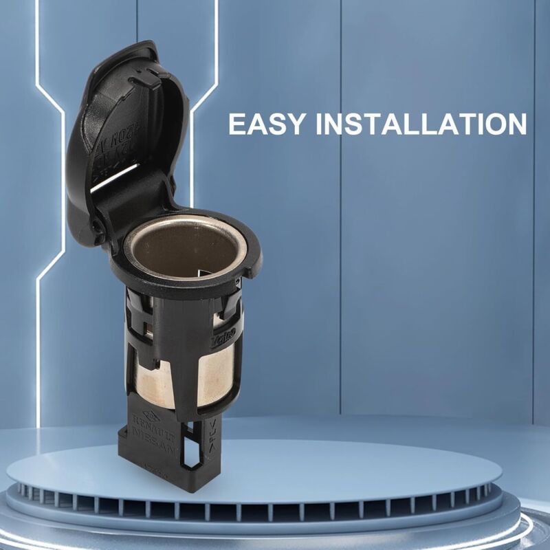 12V 120W Cigarette Lighter Socket Plug for Renault Megane Koleos Dacia