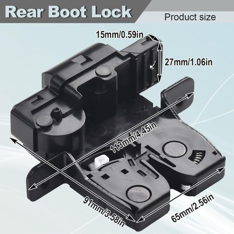 Tailgate Boot Lock Latch for Nissan Micra MK3 K12 905022DX0A Replacement