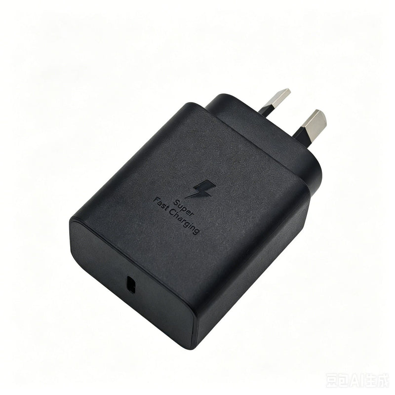 45W Fast Charger for Samsung Galaxy S22 S21 S20 FE Ultra Plus with Cable