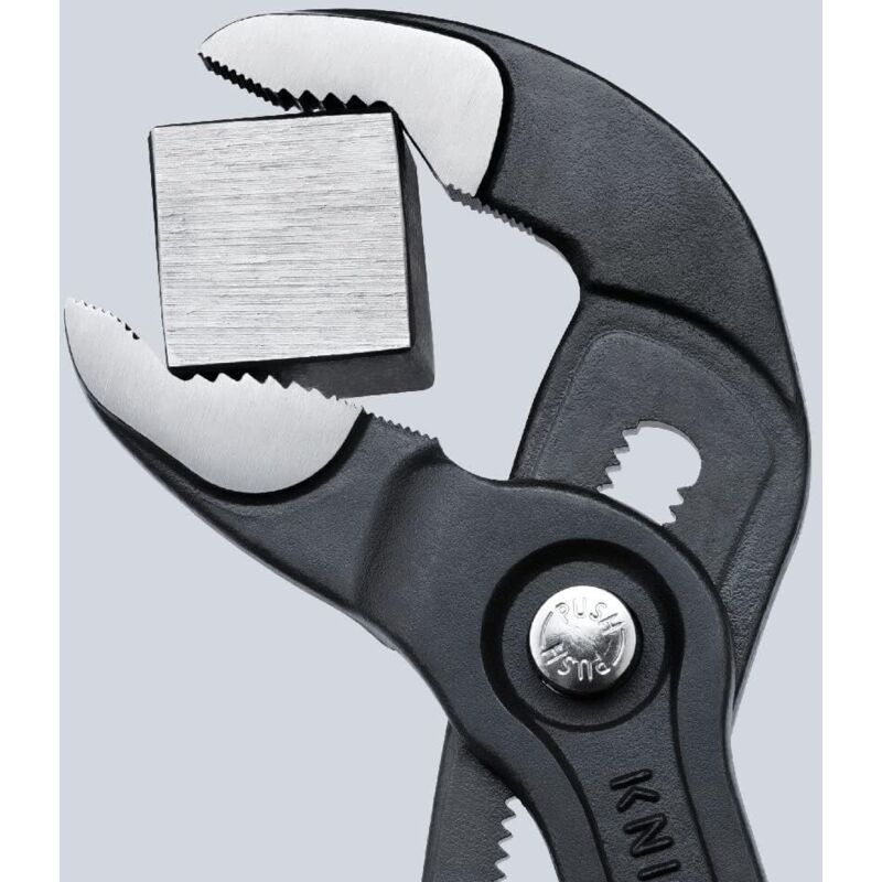 Self-Locking Hose Grip Clamp Pliers 250mm Push Button Fine Adjustment