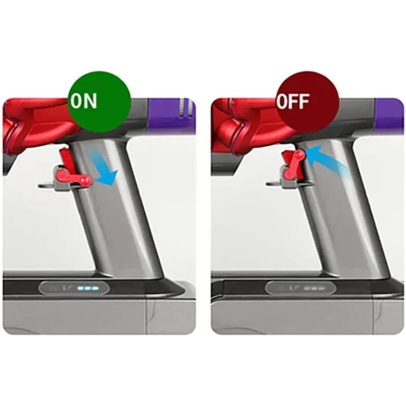 2x Trigger Lock Holder for Dyson V6 Cordless Vacuum Cleaner