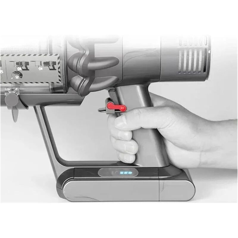 2x Trigger Lock Holder for Dyson V6 Cordless Vacuum Cleaner