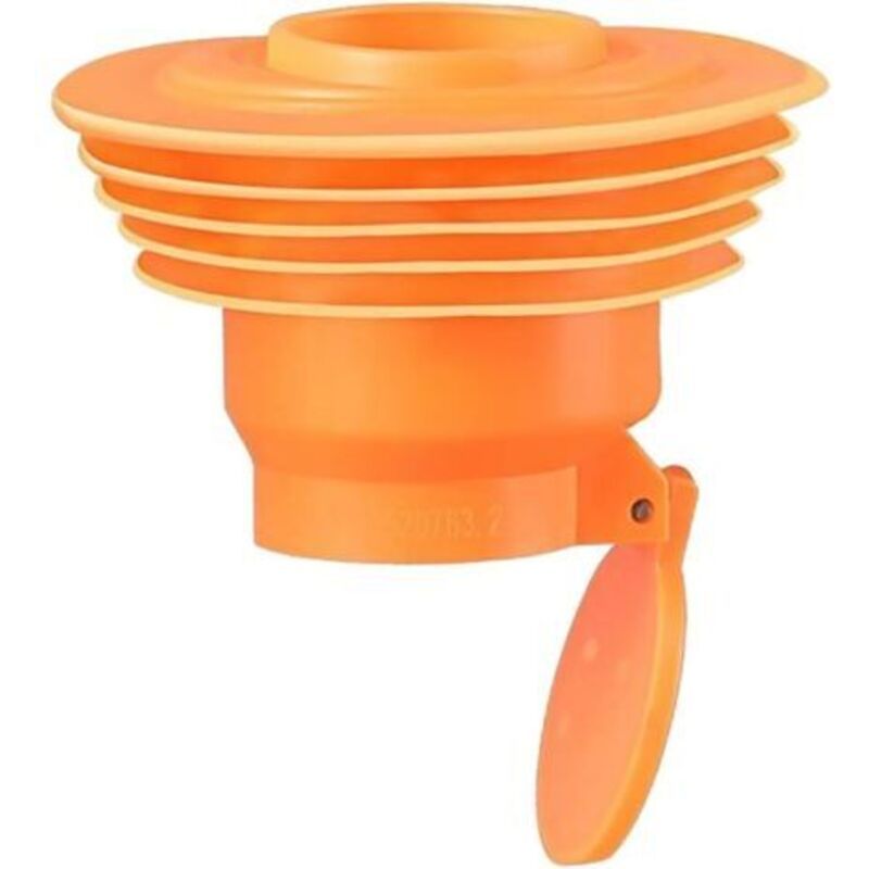 Silicone Non-Return Anti-Odour Valve for Washing Machine Drain Bathroom