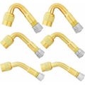 Tyre Valve Extension Adapters 45 90 135 Degree Elbow Connector Set