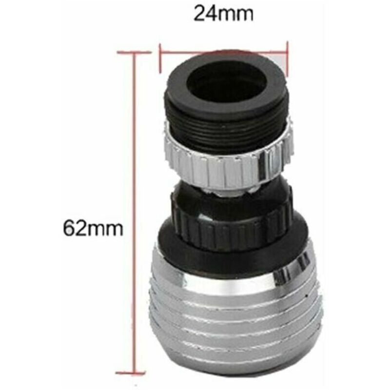 Water Saving Tap Aerator Faucet Nozzle Attachment for Kitchen Sink