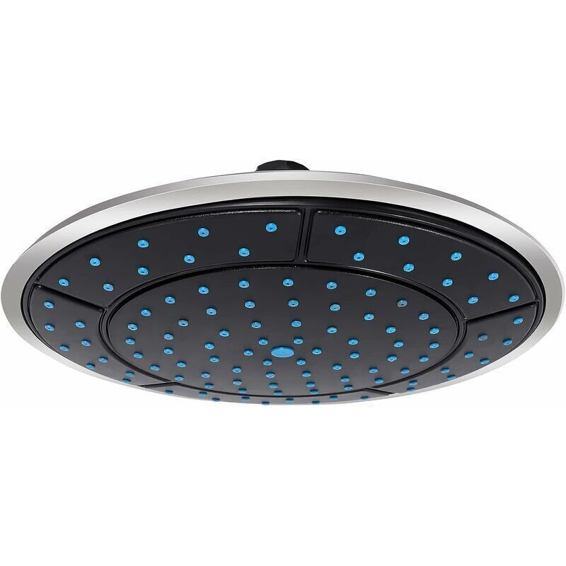 10 Inch Round Rain Shower Head with Straight Screw Thread