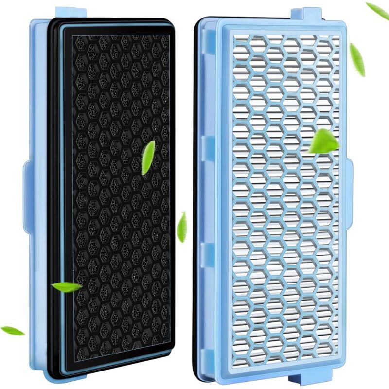 2x HEPA Filters for Miele Compact C1 S4000 Series Vacuum Cleaner