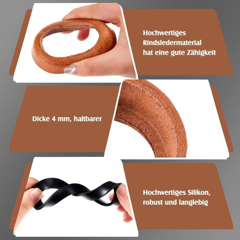 Hand Pump Leather Seal Repair Kit Type 75 Well Pump Spare Parts