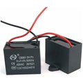 2x CBB61 Ceiling Fan Motor Run Capacitor 10uF 450V AC 50/60Hz