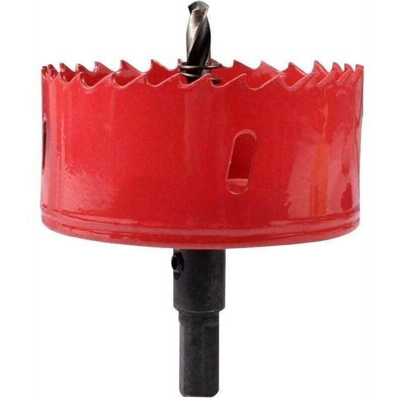 Bi-Metal Hole Saw 85mm for Wood Drywall Plastic Aluminium Fibreboard