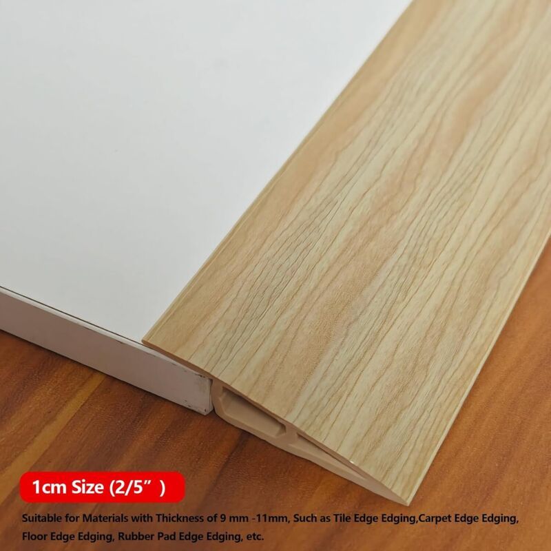 PVC Self-Adhesive Threshold Ramp Floor Transition Strip 5cm x 710mm