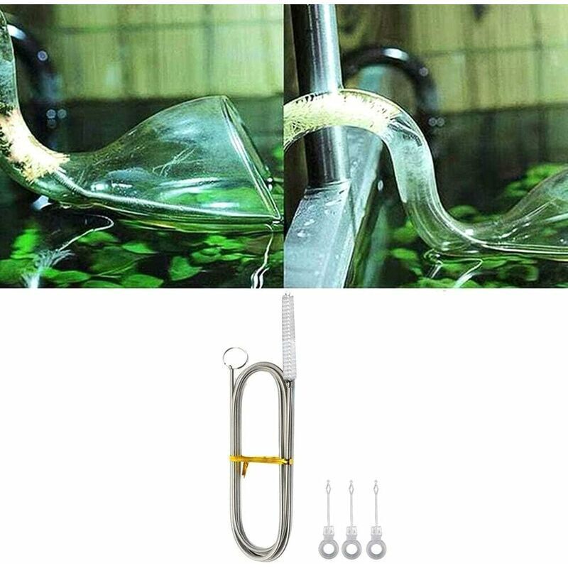 4x Flexible Fridge Drain Hole Cleaning Brushes Refrigerator Tools
