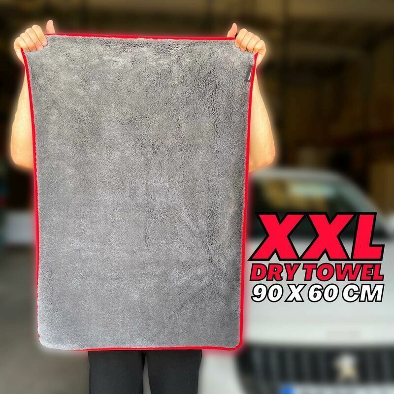 Premium Microfibre Car Drying Towel 160cm for Car and Motorcycle Detailing