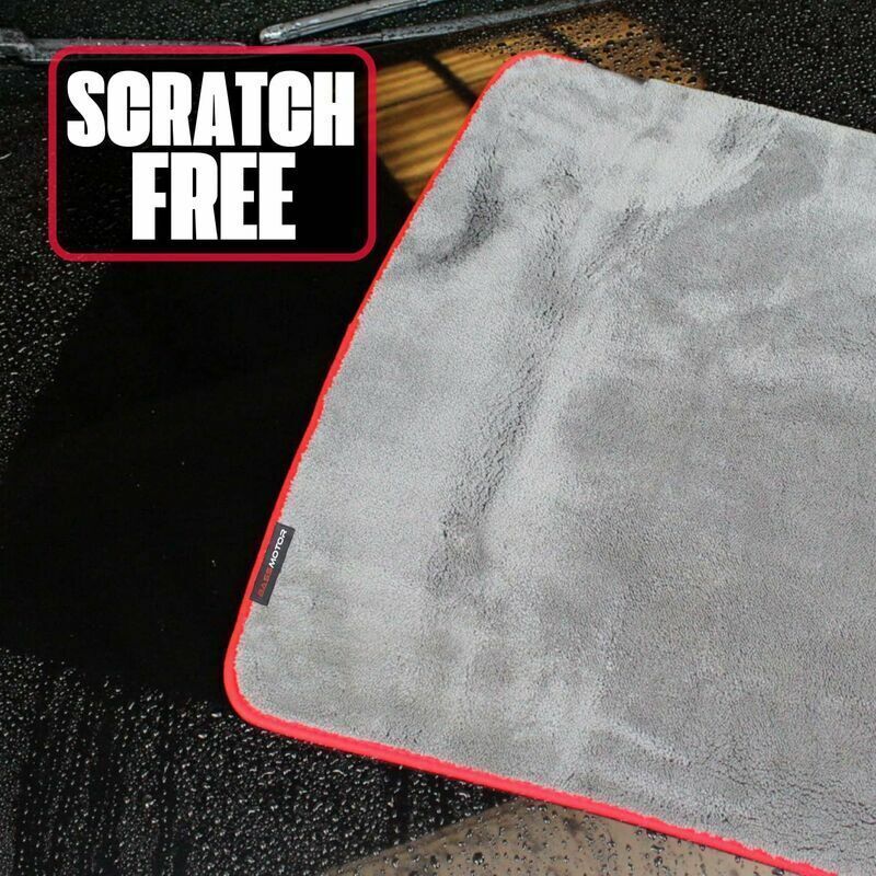 Premium Microfibre Car Drying Towel 160cm for Car and Motorcycle Detailing