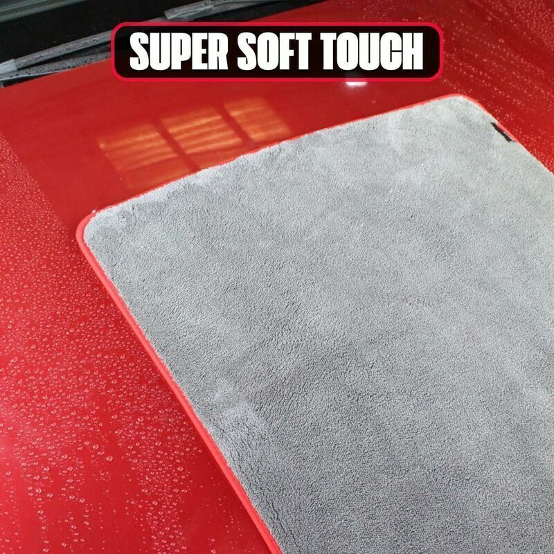 Premium Microfibre Car Drying Towel 160cm for Car and Motorcycle Detailing