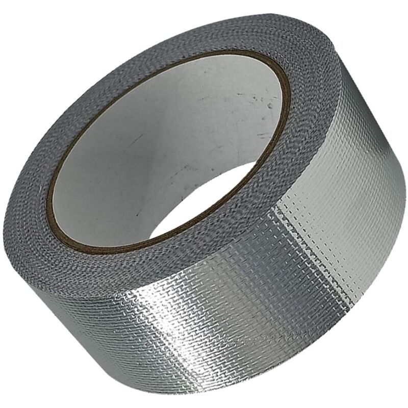 Aluminium Foil Heat Resistant Waterproof Sealing Tape 5cm x 20m Roll