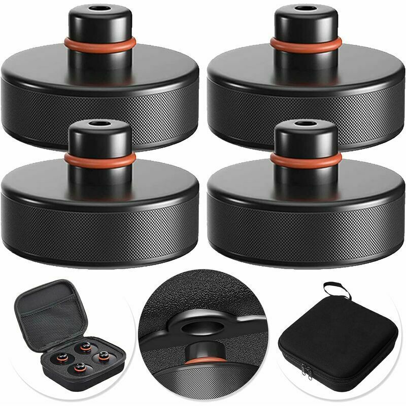 Jack Pad Adapter Kit for Tesla Model 3 with Storage Bag Lifting Points