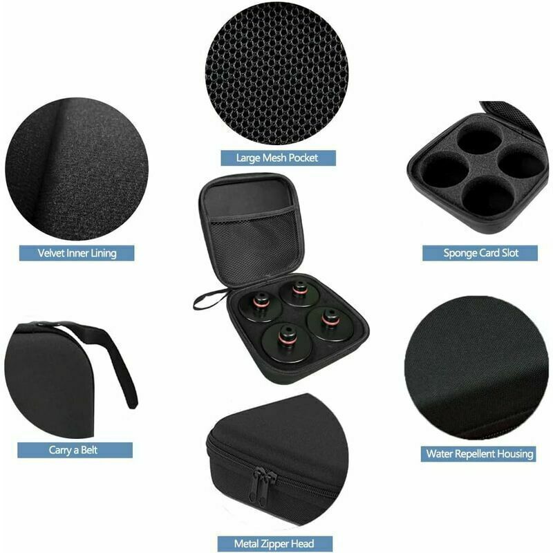 Jack Pad Adapter Kit for Tesla Model 3 with Storage Bag Lifting Points