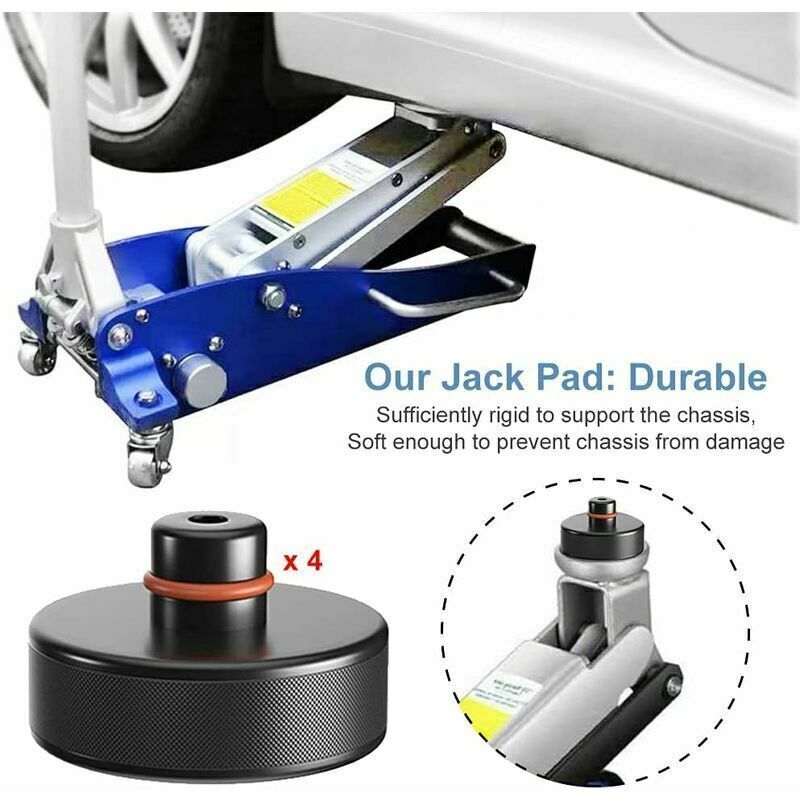 Jack Pad Adapter Kit for Tesla Model 3 with Storage Bag Lifting Points