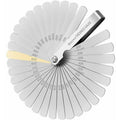 32 Blade Feeler Gauge Set Stainless Steel Metric Imperial Thickness