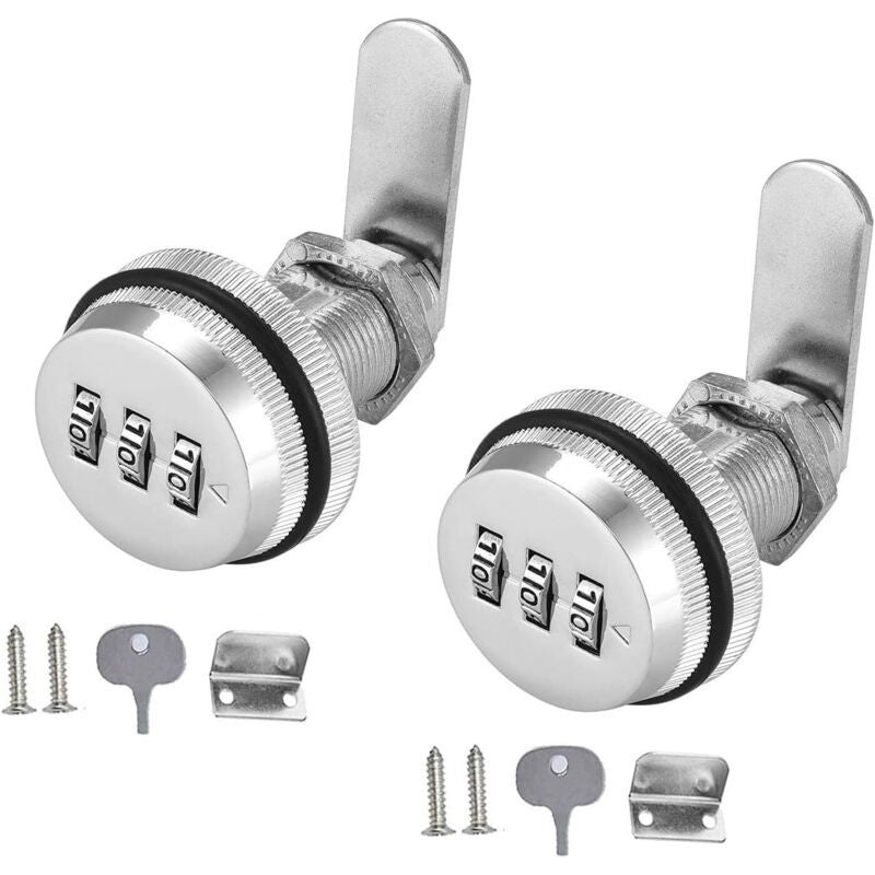 Combination Cam Lock Keyless Code Lock for Drawer Letterbox Cabinet