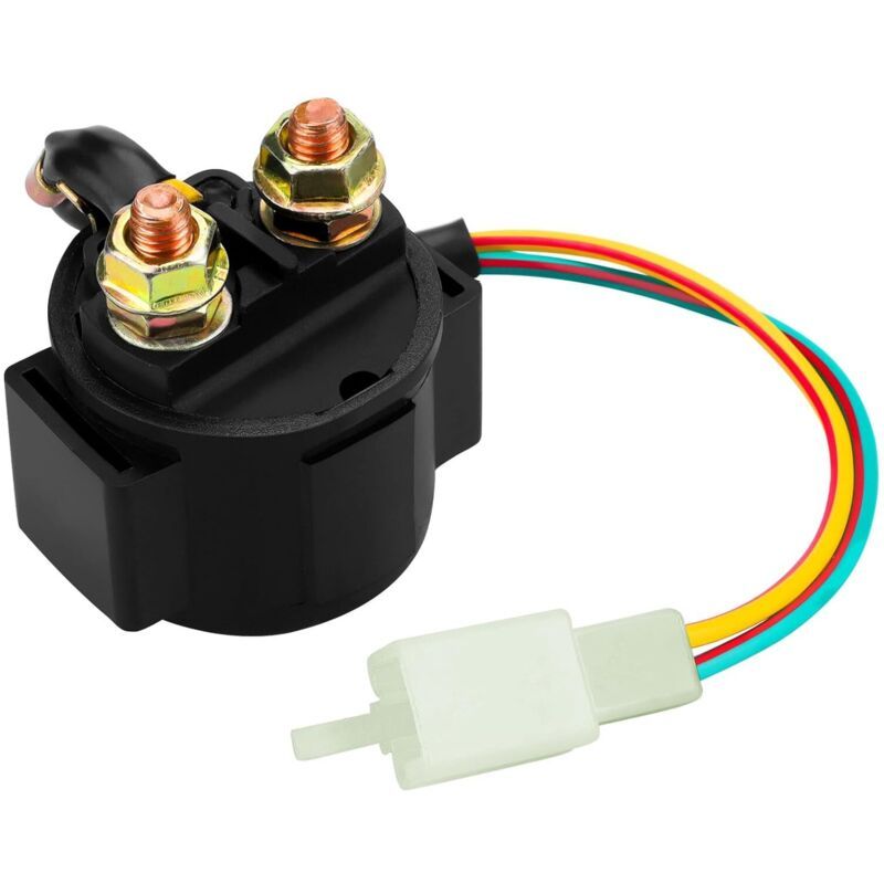 Starter Solenoid Relay for Scooter Go Kart ATV Quad Pit Bike Moped 4 Wheeler